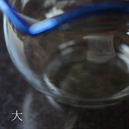 ガラスの金魚鉢 3点セット