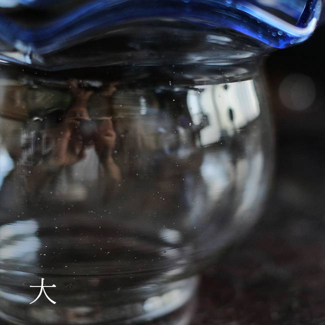 ガラスの金魚鉢 3点セット