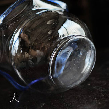 ガラスの金魚鉢 3点セット