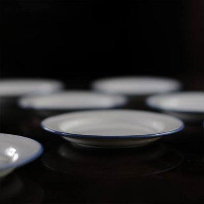 Blue line small plate φ11cm