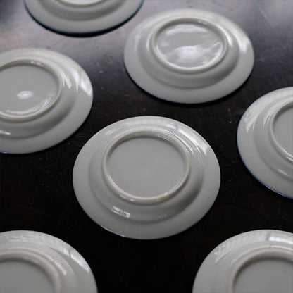 Blue line small plate φ11cm