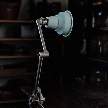 Wall-mounted arm lamp