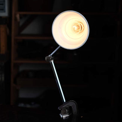 Wall-mounted arm lamp