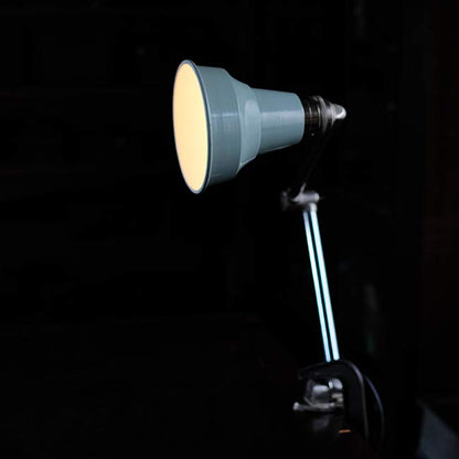 Wall-mounted arm lamp