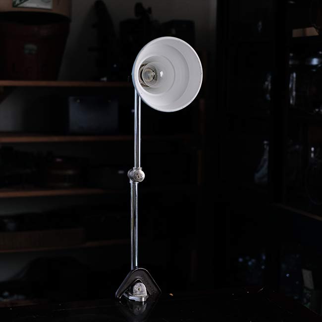 Wall-mounted arm lamp