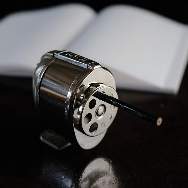 BOSTON pencil sharpener