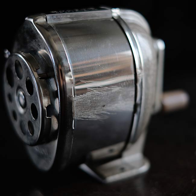BOSTON pencil sharpener