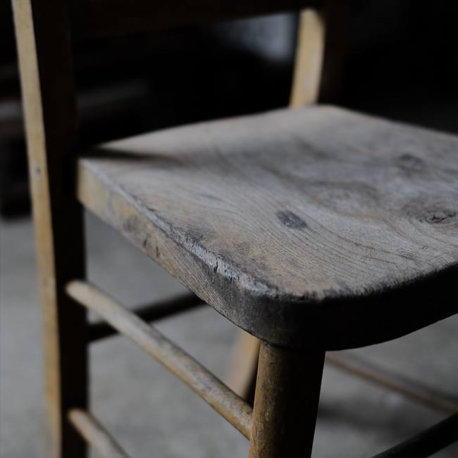 イギリスの子供椅子