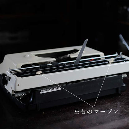 BROTHER Full Matic 33 タイプライター