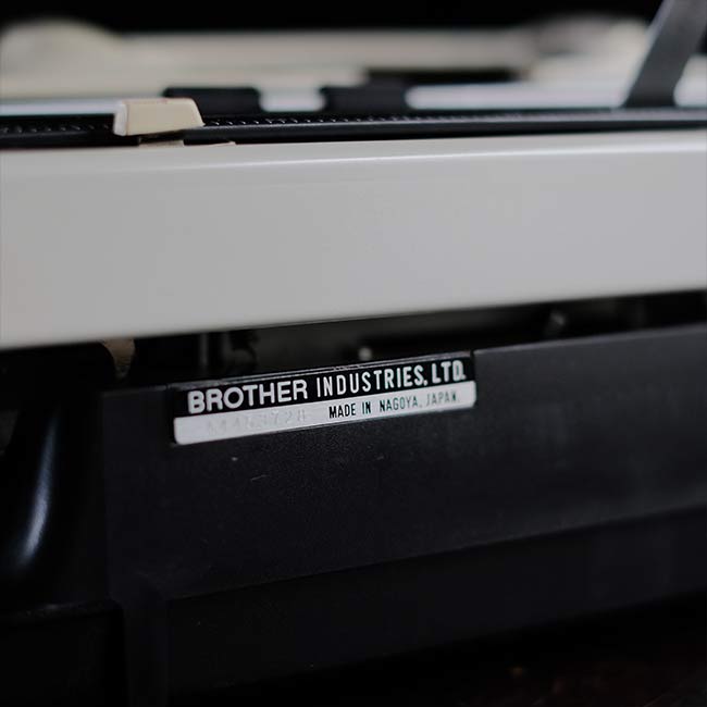 BROTHER Full Matic 33 タイプライター