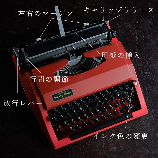 BROTHER Young Elite タイプライター