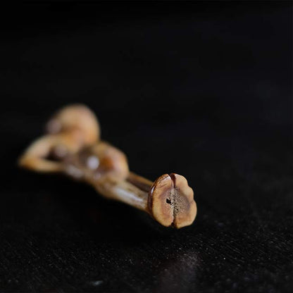水牛の骨で作ったお守り