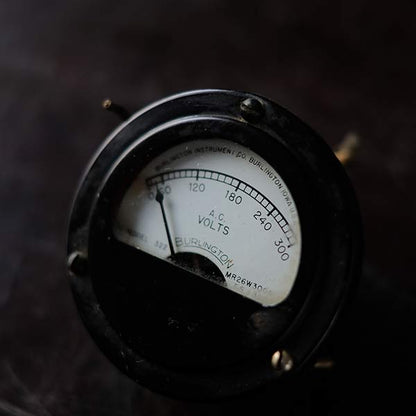 BURLINGTON  INSTRUMENT ボルトメーター