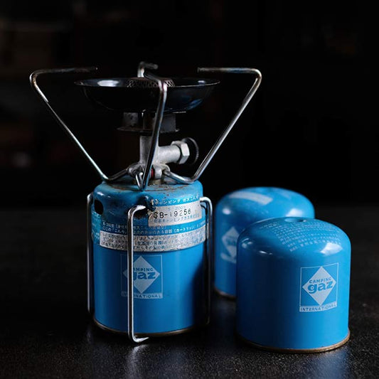 CAMPING GAZ バーナー＋ガス缶2個セット