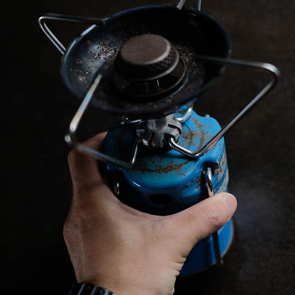 CAMPING GAZ バーナー＋ガス缶2個セット