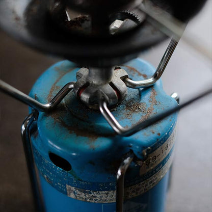CAMPING GAZ バーナー＋ガス缶2個セット