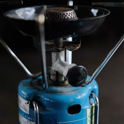 CAMPING GAZ バーナー＋ガス缶2個セット