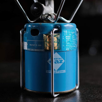 CAMPING GAZ バーナー＋ガス缶2個セット
