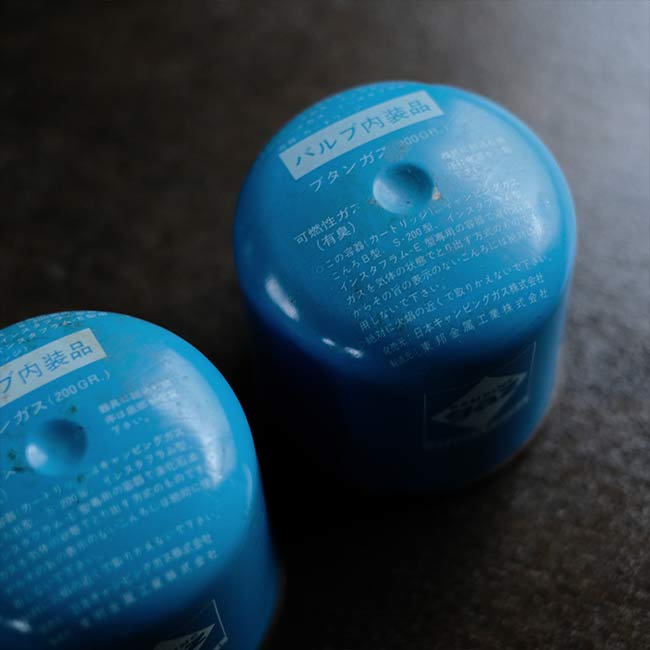 CAMPING GAZ バーナー＋ガス缶2個セット