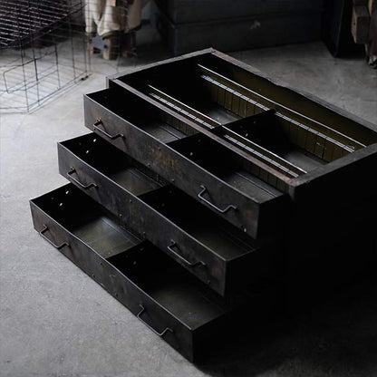 CARTER CARBURETOR parts cabinet