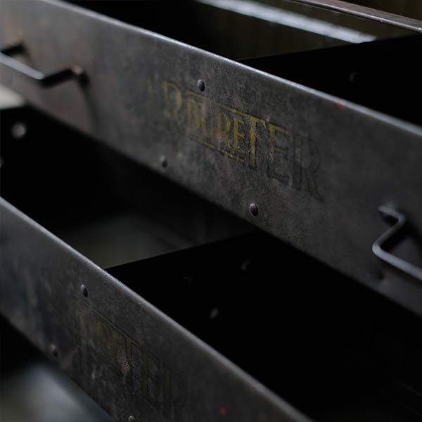 CARTER CARBURETOR parts cabinet