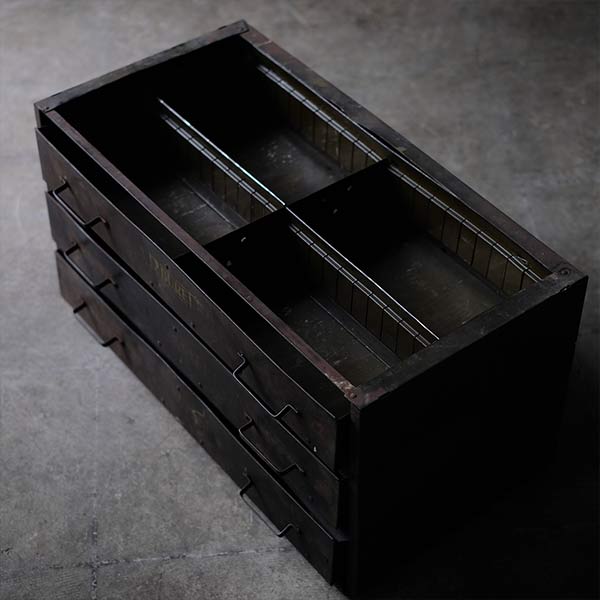 CARTER CARBURETOR parts cabinet