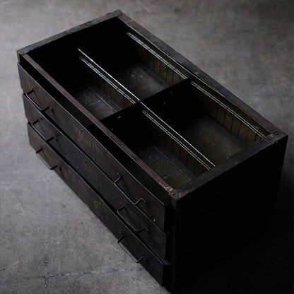 CARTER CARBURETOR parts cabinet