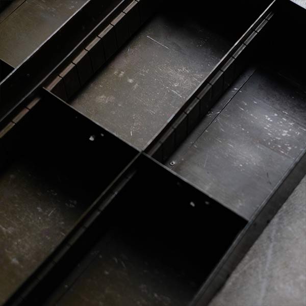 CARTER CARBURETOR parts cabinet
