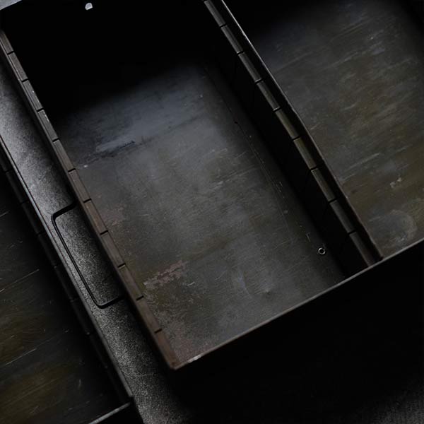 CARTER CARBURETOR parts cabinet