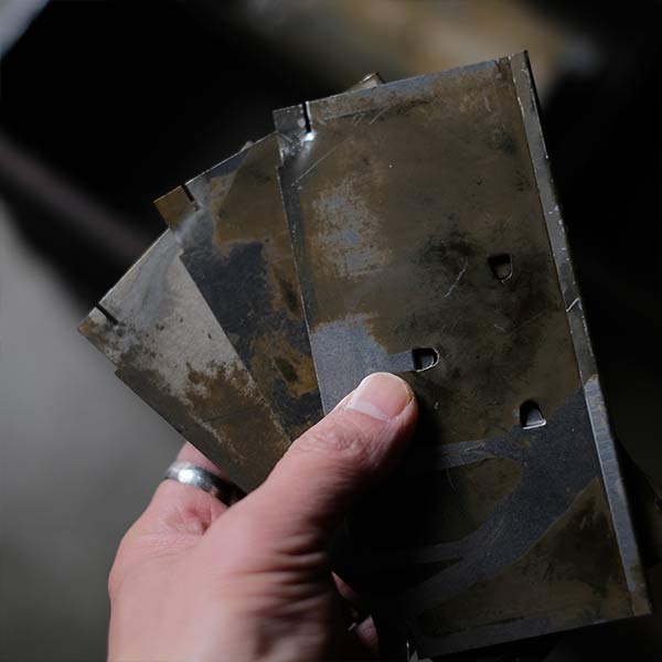 CARTER CARBURETOR parts cabinet