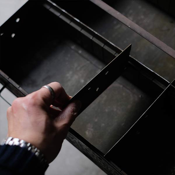 CARTER CARBURETOR parts cabinet