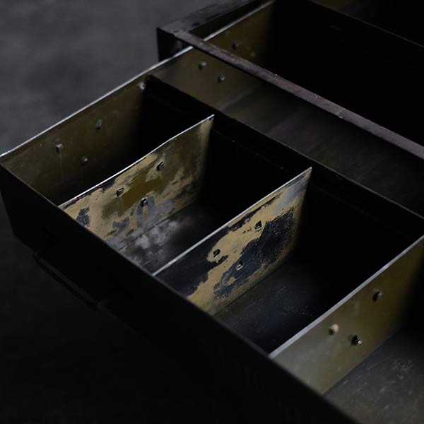 CARTER CARBURETOR parts cabinet