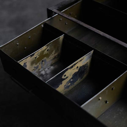 CARTER CARBURETOR parts cabinet
