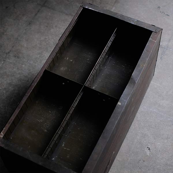 CARTER CARBURETOR parts cabinet