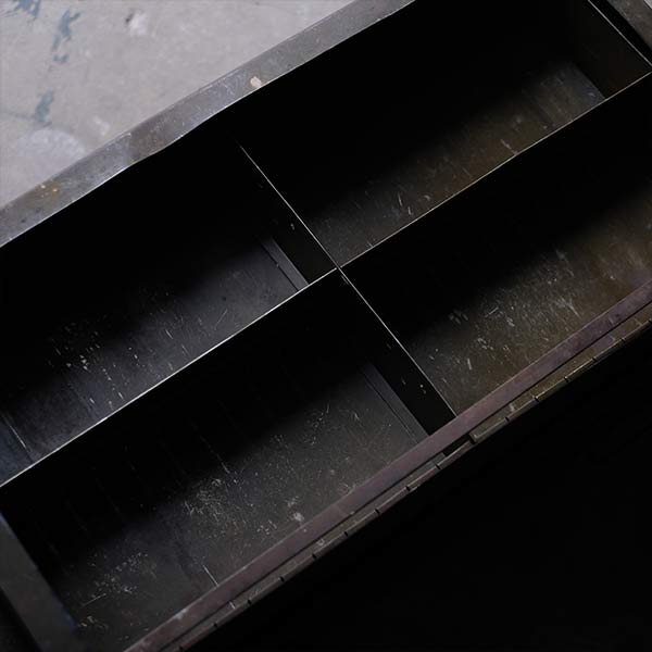 CARTER CARBURETOR parts cabinet