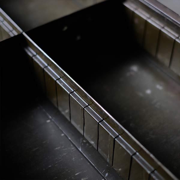 CARTER CARBURETOR parts cabinet