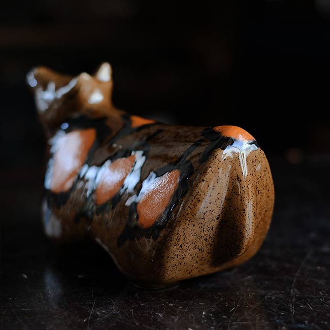 牛の貯金箱