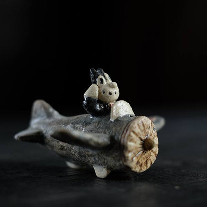 Norakuro figure