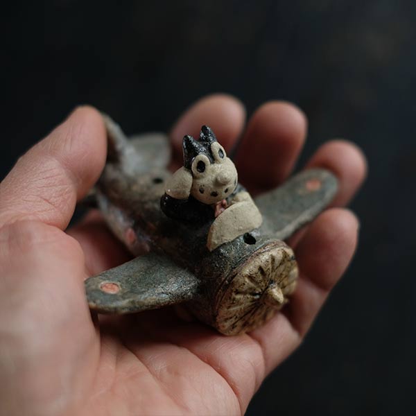 Norakuro figure