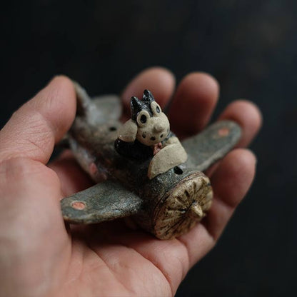 Norakuro figure