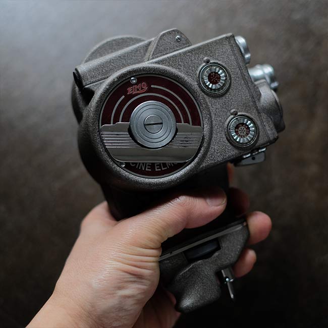CINE ELMO 8-AA 8mmカメラ