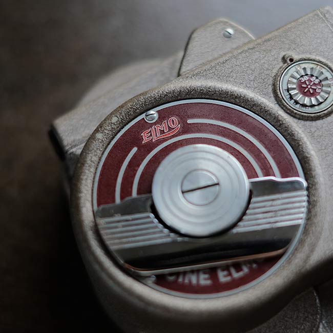 CINE ELMO 8-AA 8mmカメラ