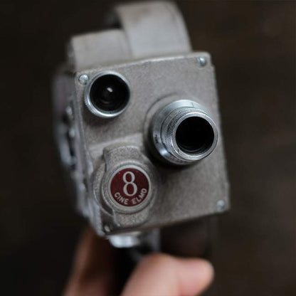 CINE ELMO 8-AA 8mmカメラ