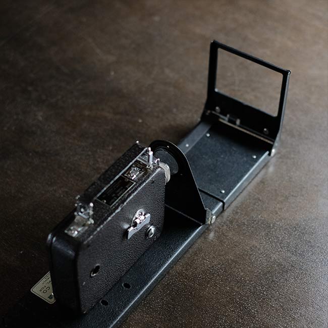 Cine Kodak Titler タイトル撮影スタンド