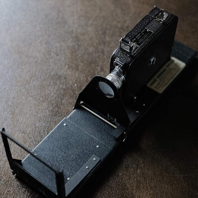 Cine Kodak Titler タイトル撮影スタンド