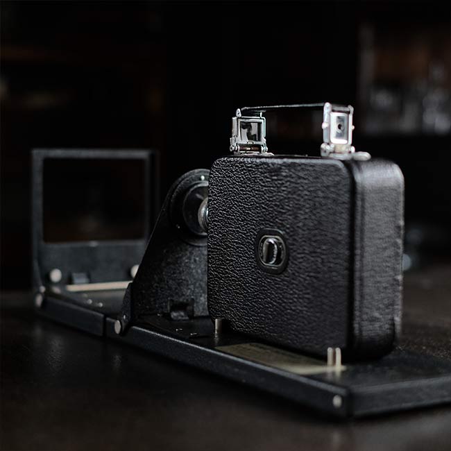 Cine Kodak Titler タイトル撮影スタンド