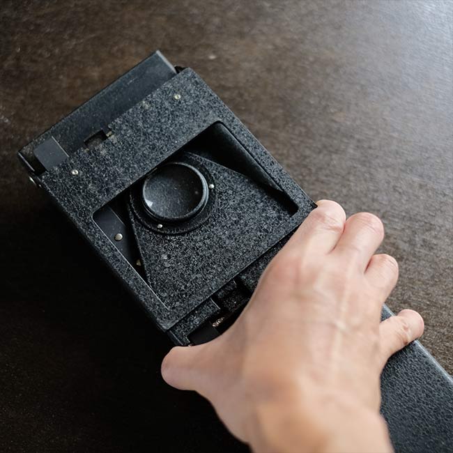 Cine Kodak Titler タイトル撮影スタンド