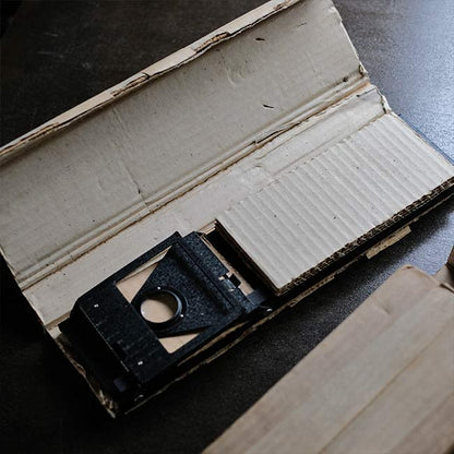 Cine Kodak Titler タイトル撮影スタンド