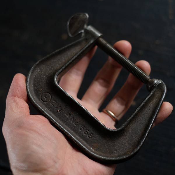 Cincinnati Tool Co. Clamp, Medium