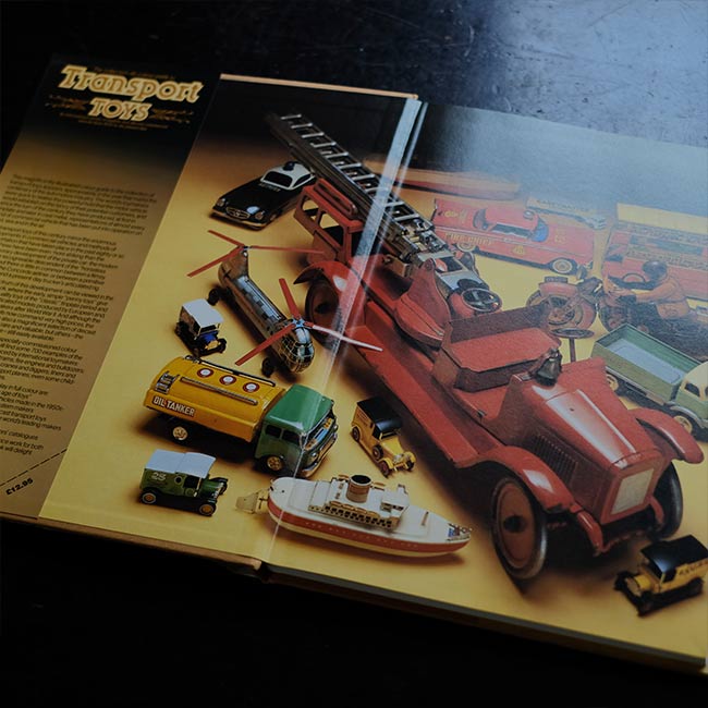 The collector's all colour guide to Toy 3冊セット